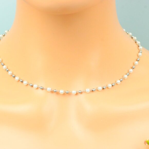 Delicate & Contemporary Necklace Chain, A Lovely Choice for Women, EVCH1162 - Picture 12 of 15